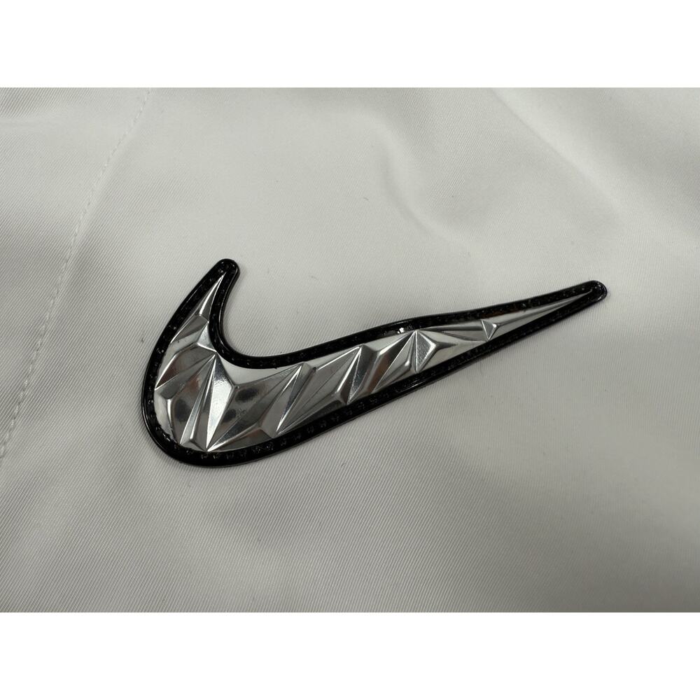 NIKE ON-FIELD x LSU TIGERS Sz LSideline Players Jacket Snap Front White Mens - Picture 7 of 16